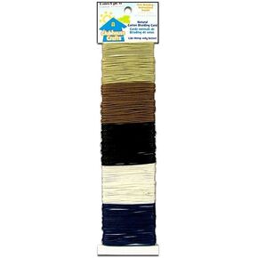 حبل مضفر من القطن الطبيعي 5 ألوان in Kuwait