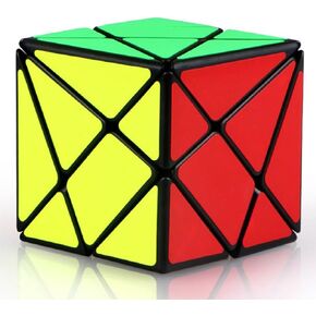 مكعب محور 3×3 كيو اي واي اي متغير بشكل غير منتظم من ايه ام جي ار بي كوبو - اسود in Kuwait