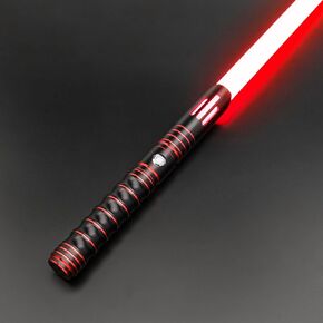 7Kwars FX Light Saber، التحكم في الحركة 16 خطًا صوتيًا مع 12 لونًا لا نهائيًا متغيرًا، سيف معدني ممتاز لمحبي الأفلام التنكرية وحفلات أعياد الميلاد