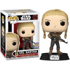 Funko Pop Vel Sartha Figure 554 Limited Edition in Kuwait