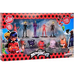 بي إم آي تصاميم الدعسوقة المعجزة توبيز | 12 ميراكيلوس ليدي بج توبيز من بين 16 تصميمًا في عبوة واحدة | 6 توبيز و2 توبيز غامض نادر مخفي (تشكيلة ب) in Kuwait