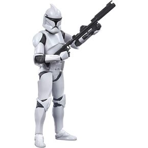 STAR WARS The Black Series Phase I Clone Trooper Toy 6-Inch Scale The Clone Wars Collectible Action Figure, Kids Ages 4 and Up,E9367 in Saudi Arabia