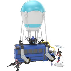 Fortnite Battle Royale Collection Battle Bus & 2 Exclusive Figures: Funk Ops & Burnout in Saudi Arabia