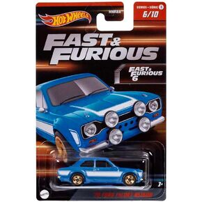 Hot Wheels- Fast & Furious -70 Ford Escort RS1600- Fast & Furious 6 (6/10) in Saudi Arabia