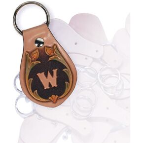 Tandy Leather Key Fob Kit 25/pk 4149-99 in Kuwait