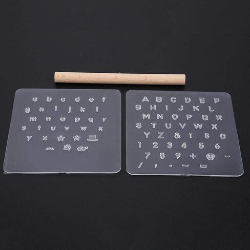 Leather Stamping Tools Numeric Character Shape Stamp Punch Set for Leather Embossing Craft DIY Leather Stamper Leather Working in Saudi Arabia