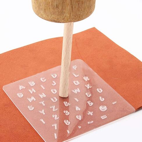 Leather Stamping Tools Numeric Character Shape Stamp Punch Set for Leather Embossing Craft DIY Leather Stamper Leather Working in Saudi Arabia