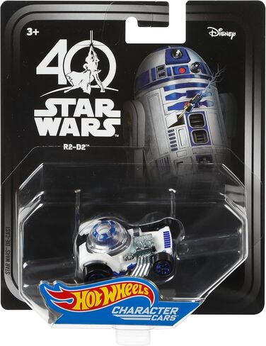 سيارة ستار وورز كاركتر كارز 40th New Hope R2-D2 من هوت ويلز in Saudi Arabia