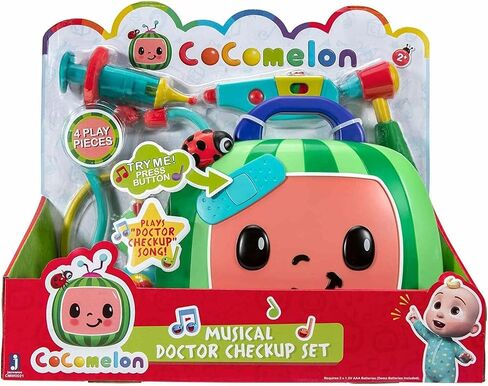 Cocomelon Musical Doctor Checkup Set in Saudi Arabia