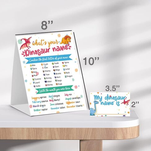 Children Party Game Logos and 30 Cards, Holiday Events, Events Card Ideas Decorative Supplies, Game for Birthday Party （DLM356） in Kuwait