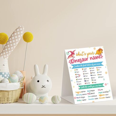 Children Party Game Logos and 30 Cards, Holiday Events, Events Card Ideas Decorative Supplies, Game for Birthday Party （DLM356） in Kuwait