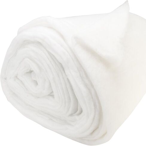 Air Lite Polyester Batting Traditional Loft 8oz Per Yard-Double Rolled 100" X20 Yards FOB:MI in Saudi Arabia