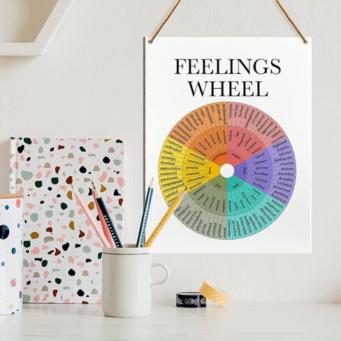 Therapy Office Wood Wall Decor, Mental Health Wall Art, Therapy School Counselor Therapist Social Worker Office Decoration Mental Health Classroom School Decor, Hierarchy of Needs in Kuwait