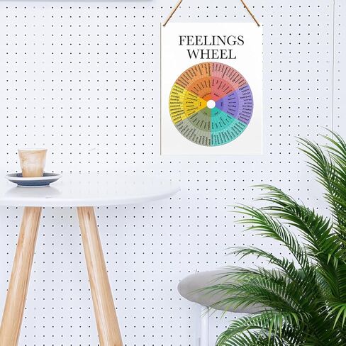Therapy Office Wood Wall Decor, Mental Health Wall Art, Therapy School Counselor Therapist Social Worker Office Decoration Mental Health Classroom School Decor, Hierarchy of Needs in Kuwait