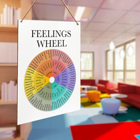 Therapy Office Wood Wall Decor, Mental Health Wall Art, Therapy School Counselor Therapist Social Worker Office Decoration Mental Health Classroom School Decor, Hierarchy of Needs in Kuwait