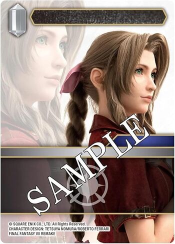 مجموعة بطاقات اللعب للاعبين من فاينل فانتاسي تي سي جي كلاود في اس سيفيروث (74629) in Kuwait