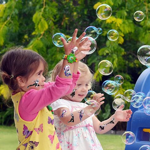 لوازم حفلات أعياد الميلاد من سبايدر جيرل هيرو، 34 قطعة من هدايا حفلات الوشم المؤقت، آمنة على البشرة وقابلة للإزالة، ملصقات وشم زائفة لهدايا حفلات أعياد الميلاد ذات طابع سبايدر هيرو تضيف بعض السحر لمظهرك in Kuwait