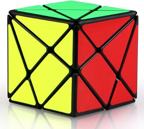 مكعب محور 3×3 كيو اي واي اي متغير بشكل غير منتظم من ايه ام جي ار بي كوبو - اسود in Kuwait