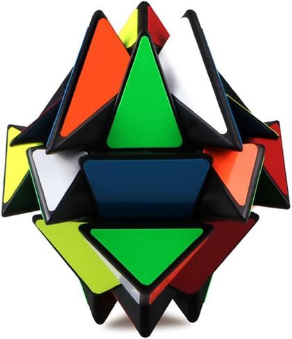 مكعب محور 3×3 كيو اي واي اي متغير بشكل غير منتظم من ايه ام جي ار بي كوبو - اسود in Kuwait