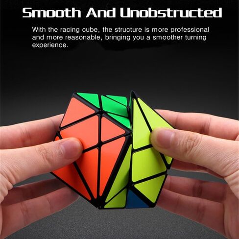 مكعب محور 3×3 كيو اي واي اي متغير بشكل غير منتظم من ايه ام جي ار بي كوبو - اسود in Kuwait