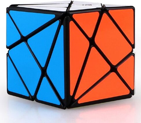 مكعب محور 3×3 كيو اي واي اي متغير بشكل غير منتظم من ايه ام جي ار بي كوبو - اسود in Kuwait