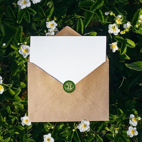 CRASPIRE Fox Wax Seal Stamp Tree of Life Sealing Wax Stamps Moon 30mm Retro Vintage Removable Brass Stamp Head with Wood Handle for Wedding Invitations Halloween Christmas Thanksgiving Gift Packing in Kuwait