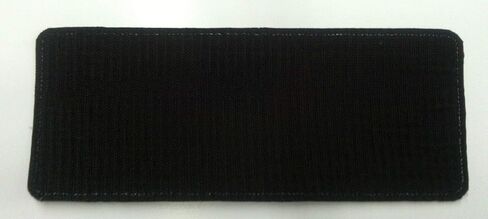 رقعة تطريز K-9 مقاس 4 × 10 قدم و2 × 5 خطاف على الظهر بلون رمادي من هايت سيلر in Kuwait