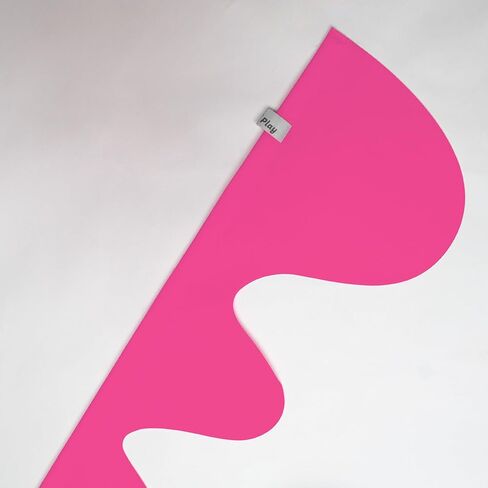 أعلام سلامة الدراجة/الدراجة ثلاثية العجلات باللون الوردي من TRICEPLAY - رؤية عالية، علم الدراجة، علم سلامة دراجة الأطفال، علم مقطورة الدراجة، علم رؤية الدراجة... in Kuwait