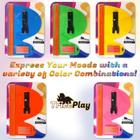 أعلام سلامة الدراجة/الدراجة ثلاثية العجلات باللون الوردي من TRICEPLAY - رؤية عالية، علم الدراجة، علم سلامة دراجة الأطفال، علم مقطورة الدراجة، علم رؤية الدراجة... in Kuwait