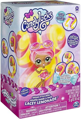 7-Inch Lacey Lemonade, Sugar Style Deluxe Scented Collectible Doll with Accessories in Kuwait