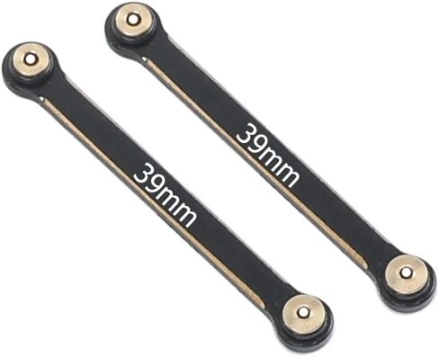 RZXYLRC Heavy Brass High Clearance Links Chassis Rod Set for 1/24 RC Crawler SCX24 Jeep Gladiator AXI00005 Upgrade Parts in Saudi Arabia