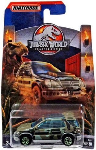 Matchbox Jurassic World Legacy Collection 97 Mercedes Benz ML 320 in Saudi Arabia