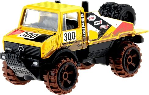 هوت ويلز سيارات 4×4 بمقياس 1:64 للاطفال من عمر 3 سنوات فما فوق وهواة الجمع من ماد ماشينز in Saudi Arabia