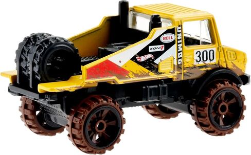 هوت ويلز سيارات 4×4 بمقياس 1:64 للاطفال من عمر 3 سنوات فما فوق وهواة الجمع من ماد ماشينز in Saudi Arabia