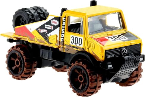 هوت ويلز سيارات 4×4 بمقياس 1:64 للاطفال من عمر 3 سنوات فما فوق وهواة الجمع من ماد ماشينز in Saudi Arabia