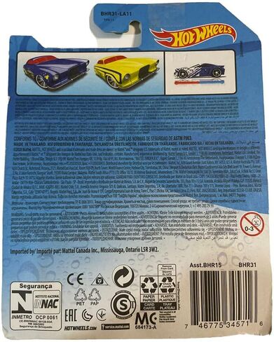 Hot Wheels Color Shifters - Fish'd & Chip'd - BHR31 - Black, Yellow in Saudi Arabia