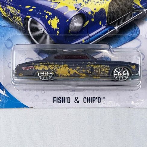 Hot Wheels Color Shifters - Fish'd & Chip'd - BHR31 - Black, Yellow in Saudi Arabia