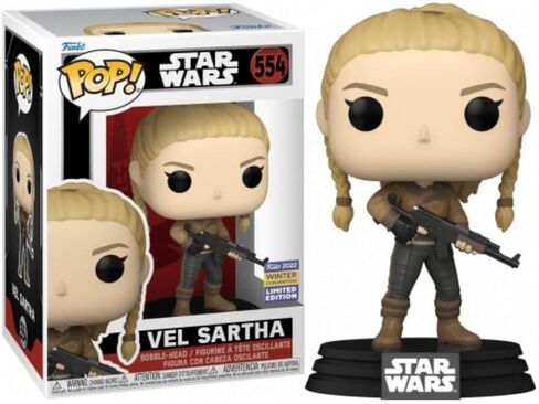 Funko Pop Vel Sartha Figure 554 Limited Edition in Saudi Arabia