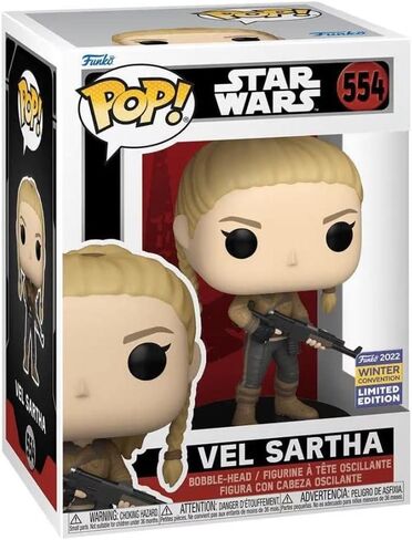 Funko Pop Vel Sartha Figure 554 Limited Edition in Saudi Arabia