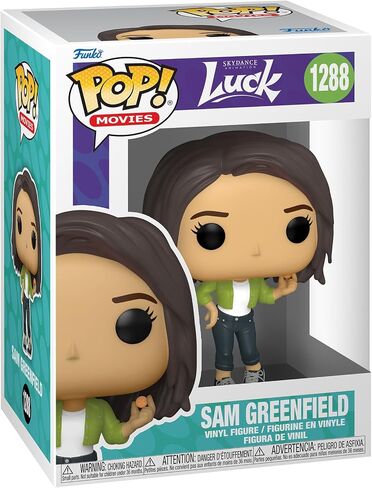 فانكو Pop! Movies: Luck - Sam Greenfield in Saudi Arabia