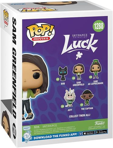 فانكو Pop! Movies: Luck - Sam Greenfield in Saudi Arabia