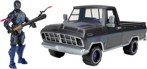 Fortnite The Bear Vehicle Plus 4-inch Party Trooper Articulated Figure with Bash Burner in Saudi Arabia