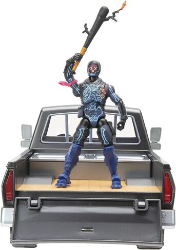 Fortnite The Bear Vehicle Plus 4-inch Party Trooper Articulated Figure with Bash Burner in Saudi Arabia
