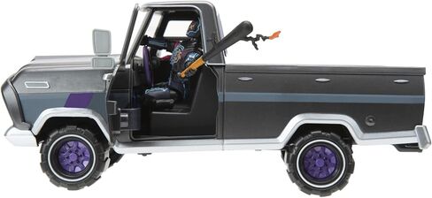 Fortnite The Bear Vehicle Plus 4-inch Party Trooper Articulated Figure with Bash Burner in Saudi Arabia