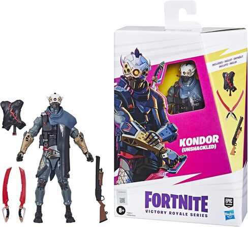 FORTNITE Victory Royale Series Kondor (Unshackled) Collectible Action Figure with Accessories - Ages 8 and Up, 6-inch in Saudi Arabia