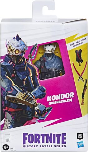 FORTNITE Victory Royale Series Kondor (Unshackled) Collectible Action Figure with Accessories - Ages 8 and Up, 6-inch in Saudi Arabia