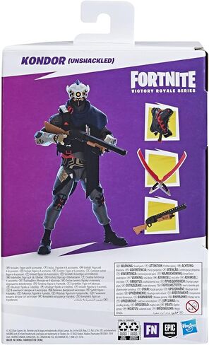 FORTNITE Victory Royale Series Kondor (Unshackled) Collectible Action Figure with Accessories - Ages 8 and Up, 6-inch in Saudi Arabia