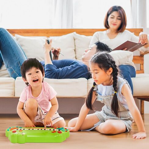 Battat- Toddler Piano Toy – Musical Instrument For Kids, Children – Animal Keyboard Piano With 5 Instrument Settings-Crocodile Piano – 2 Years + in Saudi Arabia