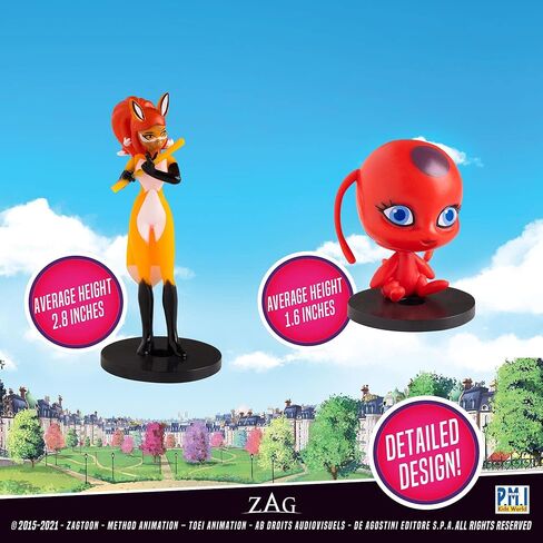 بي إم آي تصاميم الدعسوقة المعجزة توبيز | 12 ميراكيلوس ليدي بج توبيز من بين 16 تصميمًا في عبوة واحدة | 6 توبيز و2 توبيز غامض نادر مخفي (تشكيلة ب) in Kuwait