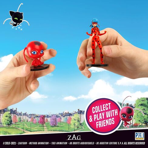 بي إم آي تصاميم الدعسوقة المعجزة توبيز | 12 ميراكيلوس ليدي بج توبيز من بين 16 تصميمًا في عبوة واحدة | 6 توبيز و2 توبيز غامض نادر مخفي (تشكيلة ب) in Kuwait